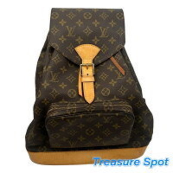 Louis Vuitton Handbags - Louis Vuitton Montsouris GM Monogram Backpack